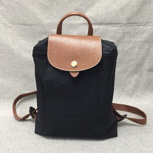 💜 Longchamp Le Pliage Original Backpack Black